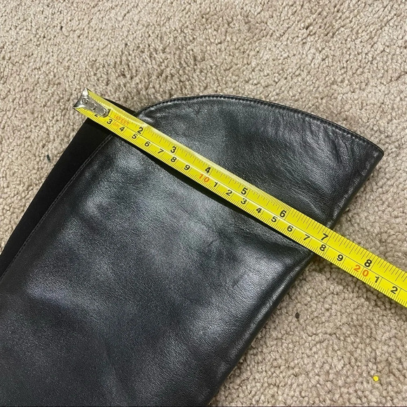 NEW Stuart Weitzman Halftime Leather Tall Knee High Boots - Picture 12 of 16